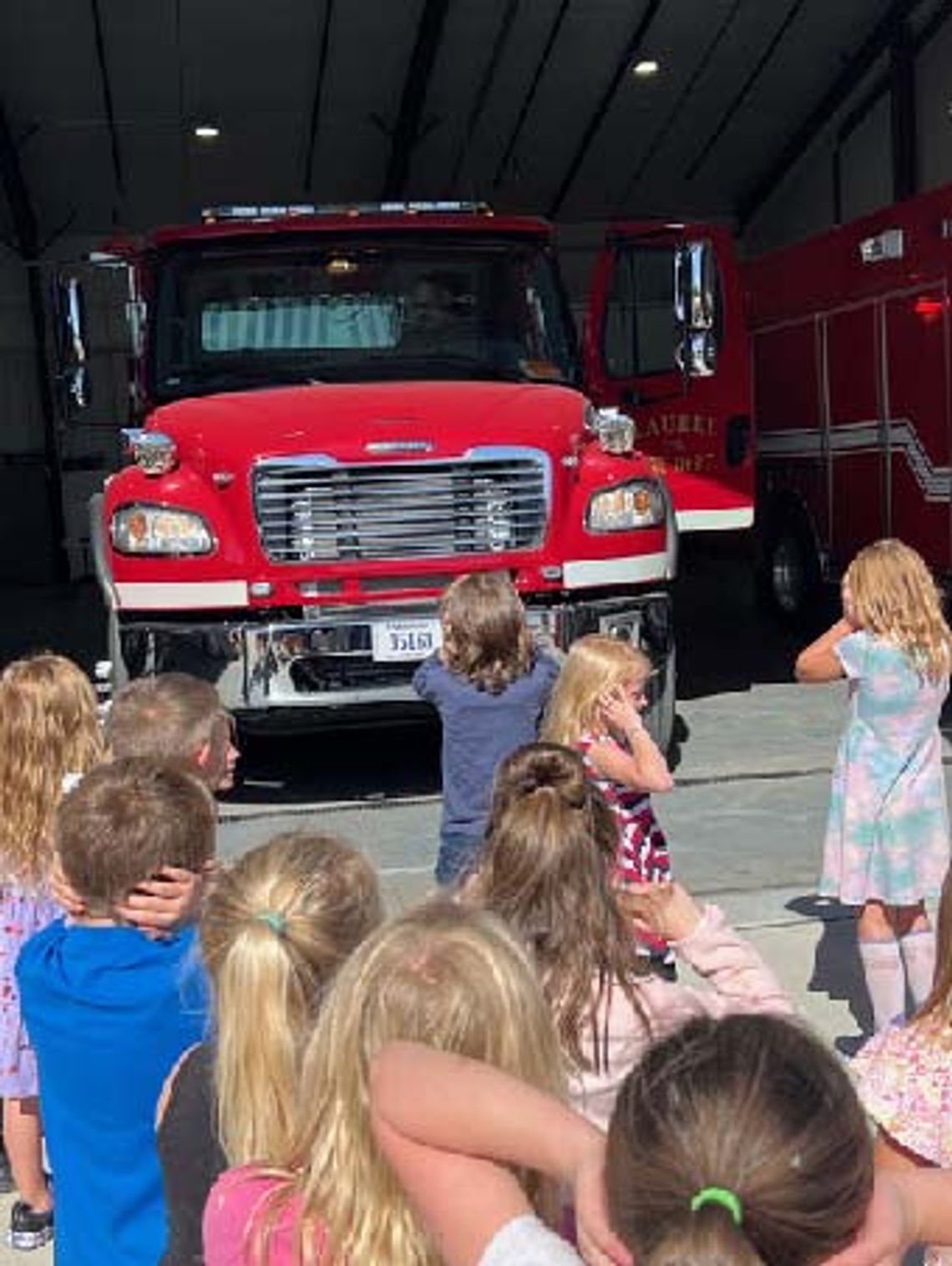 A trip to the Fire Hall