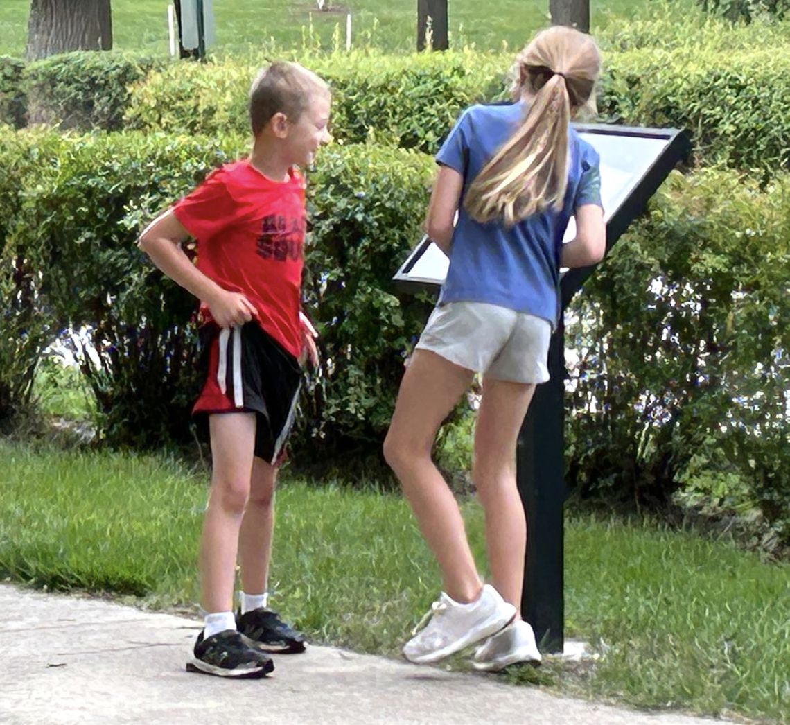 A walk in the Park