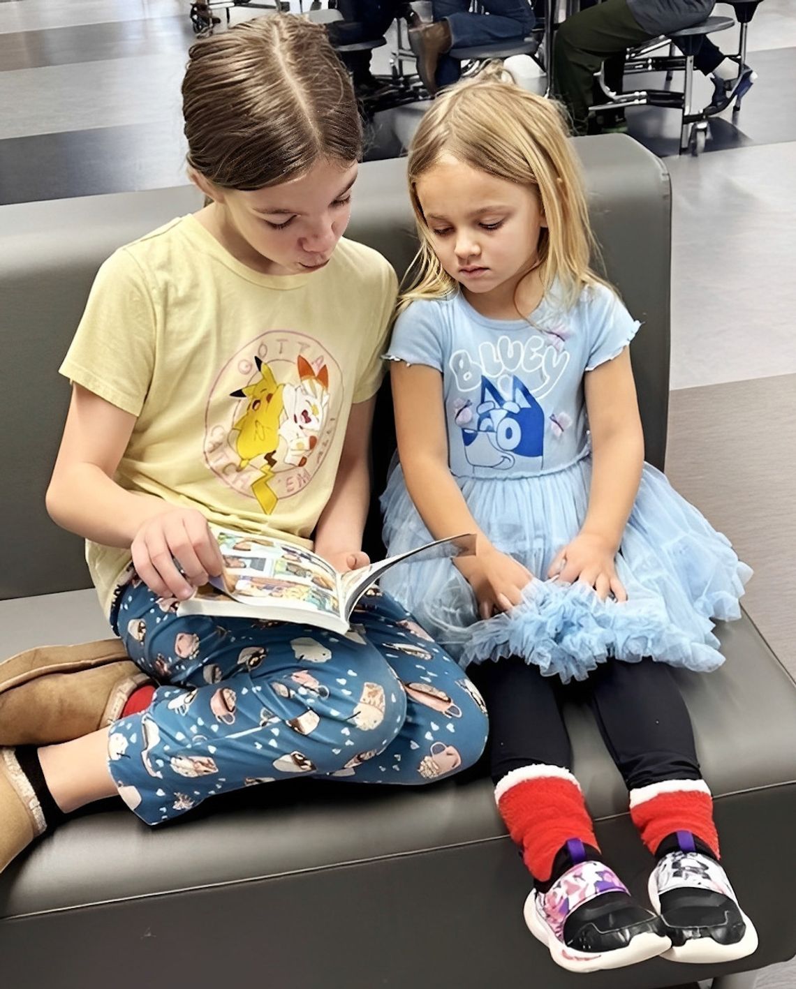 Arabell Torticill and Addilyn Fleischmann