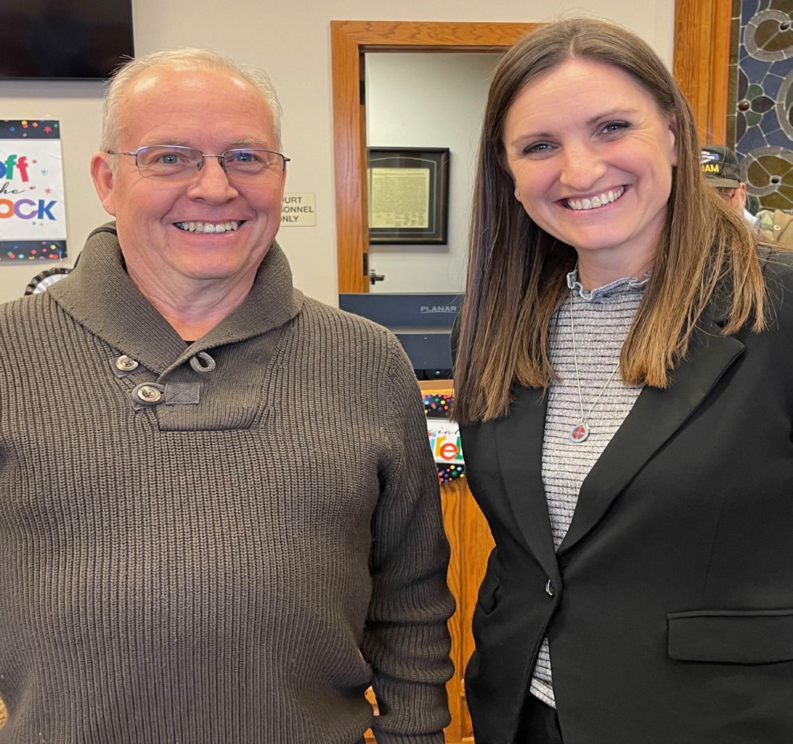 Area woman getting set to take over duties as County Clerk