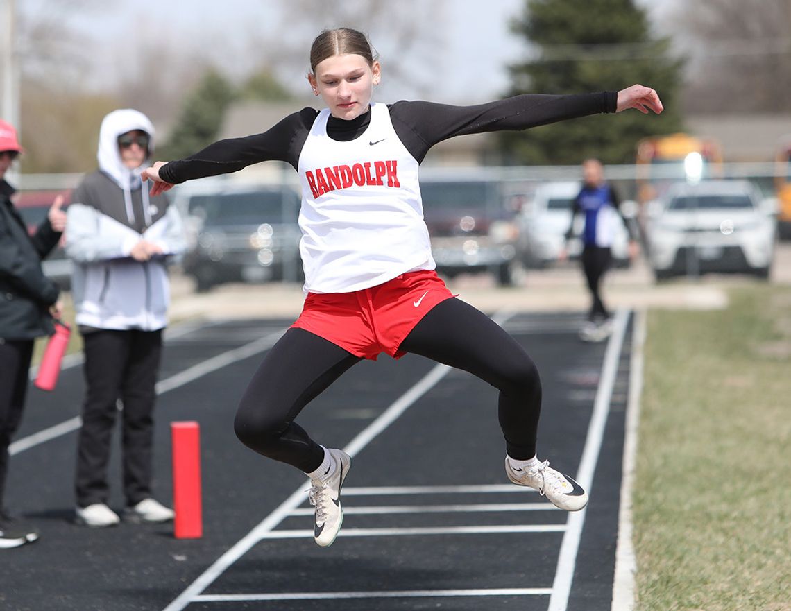Backer sets two new RHS track standards at Trojan Invite