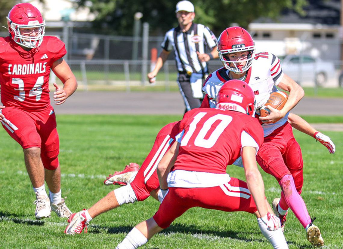 ‘Battle of the Cards’ goes to St. Mary’s ‘Battle of the Cards’ goes to St. Mary’s