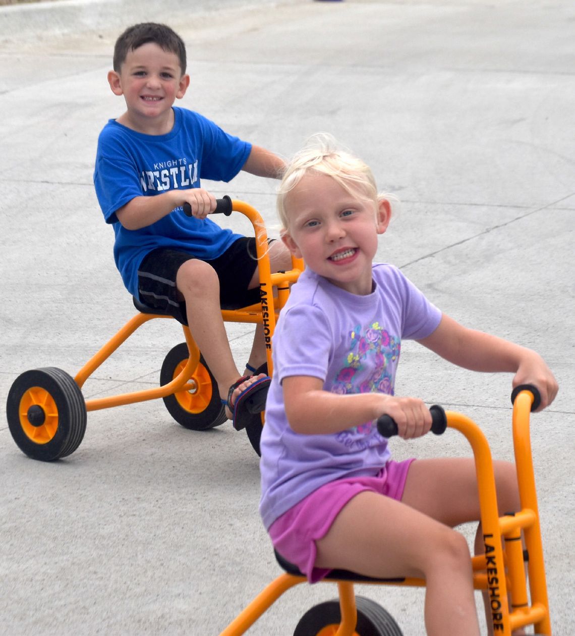 Big Wheels