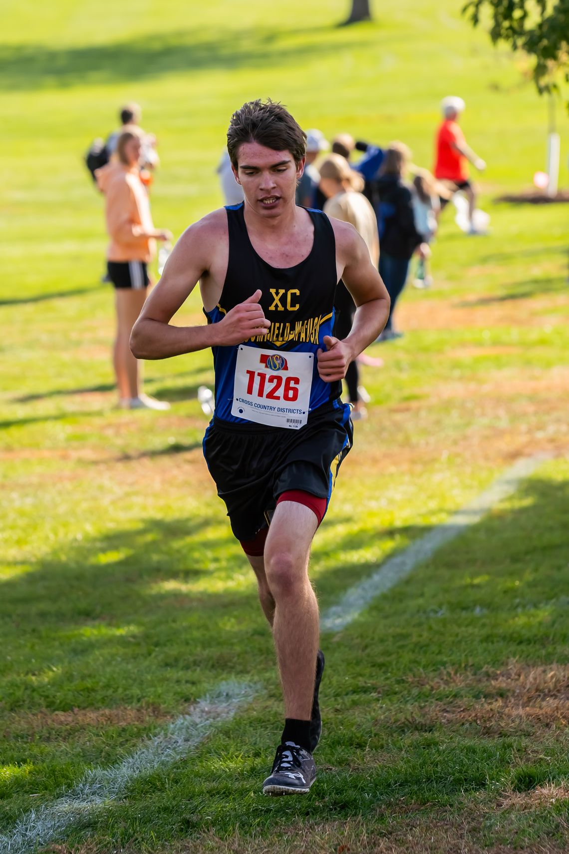 Bloomfield-Wausa cross country