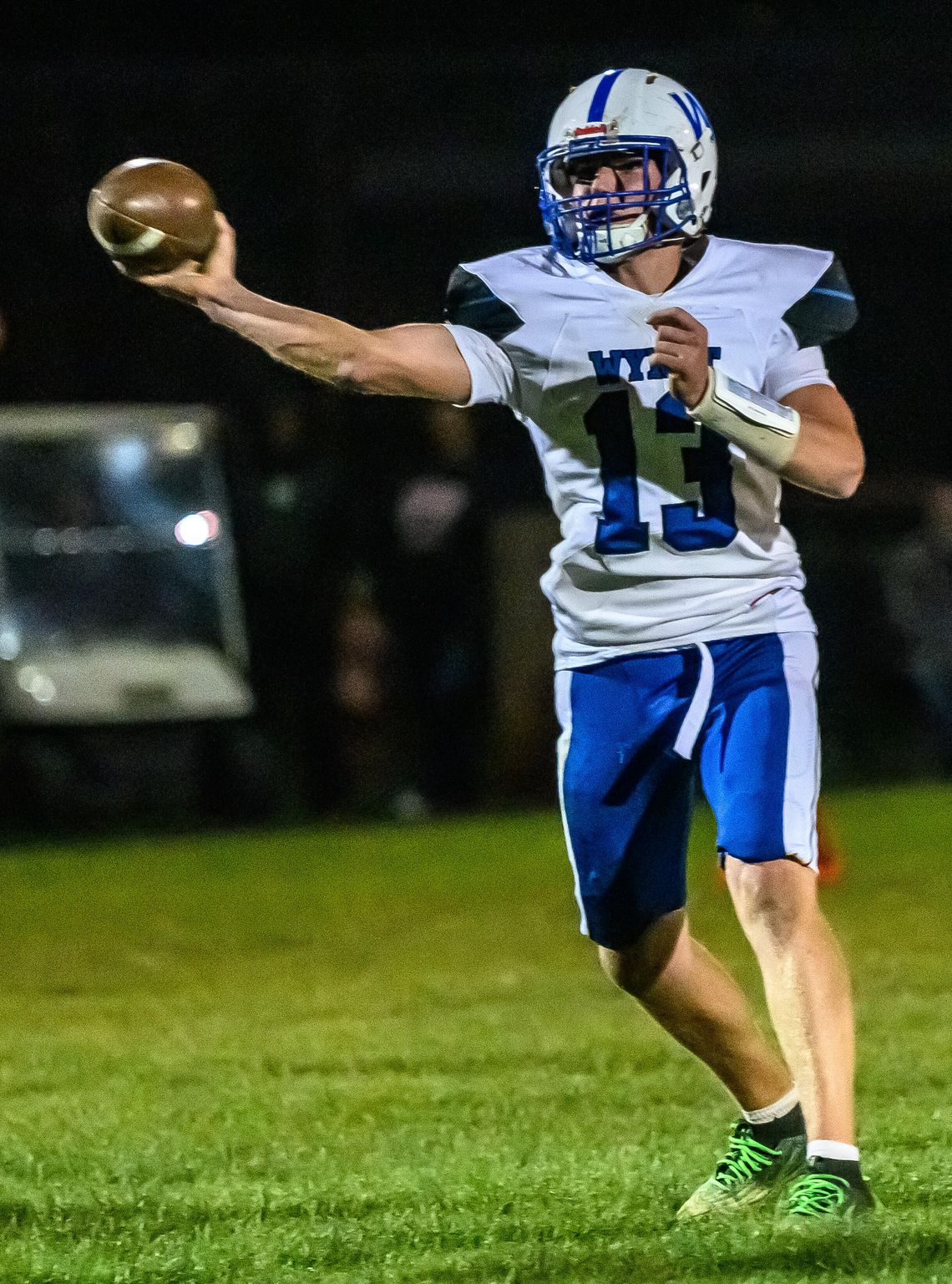 Blue Devils face tough playoff test at Burwell