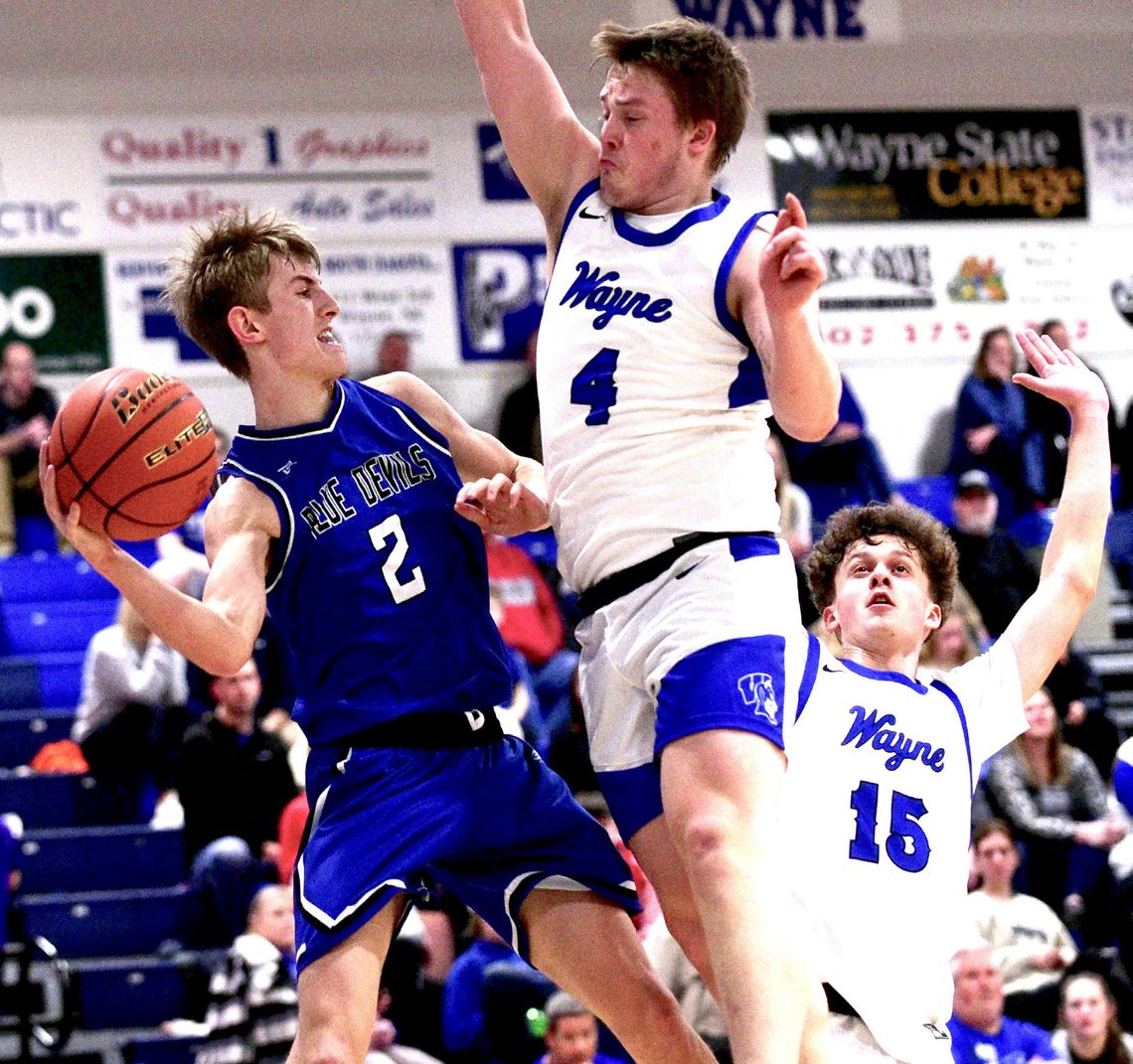 Blue Devils top HNS Wildcats