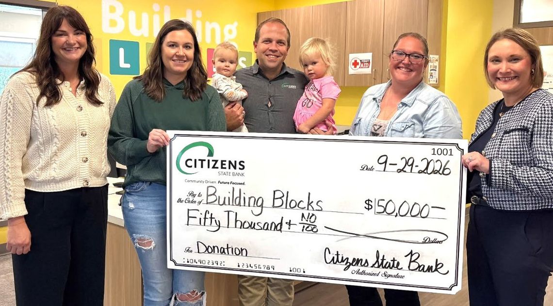Building Blocks Early Childhood and Family Development Center receives donation Building Blocks Early Childhood and Family Development Center receives donation