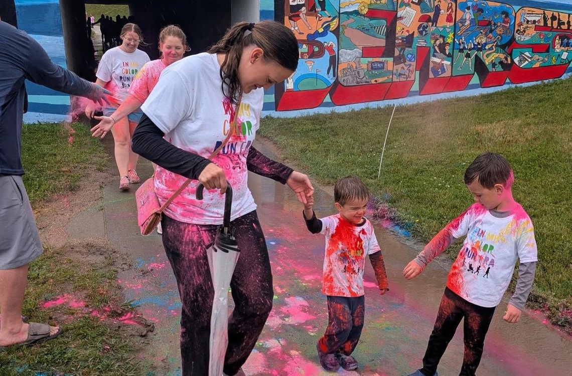 Building Blocks held a color run fundraiser last week Building Blocks held a color run fundraiser last week