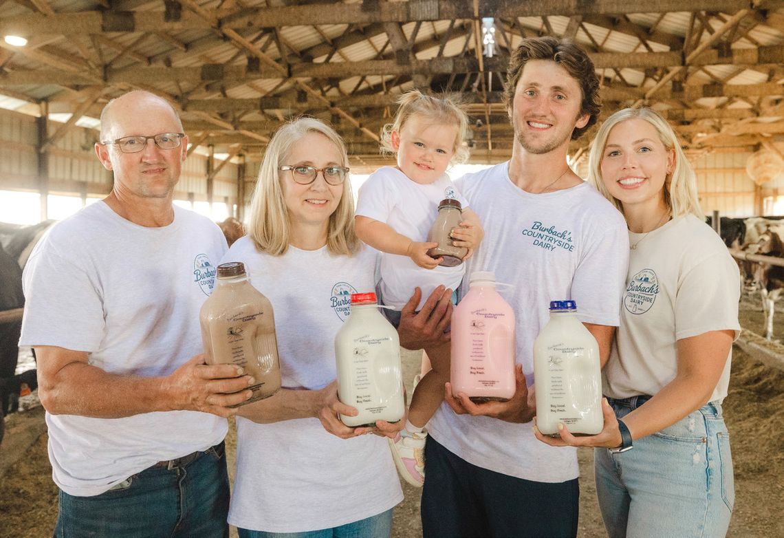 Burbach’s Countryside Dairy to celebrate 20 years of bottling Burbach’s Countryside Dairy to celebrate 20 years of bottling