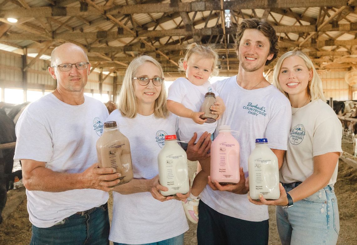 Burbach’s Countryside Dairy to celebrate 20 years of bottling Burbach’s Countryside Dairy to celebrate 20 years of bottling