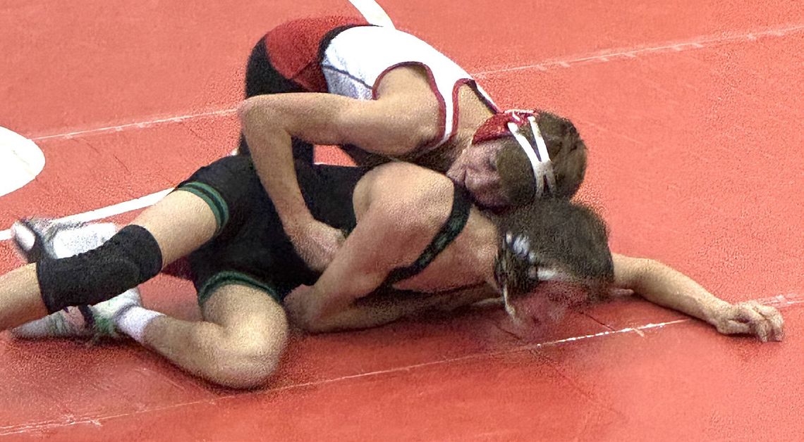 Cardinal wrestlers compete at Ord dual meet
