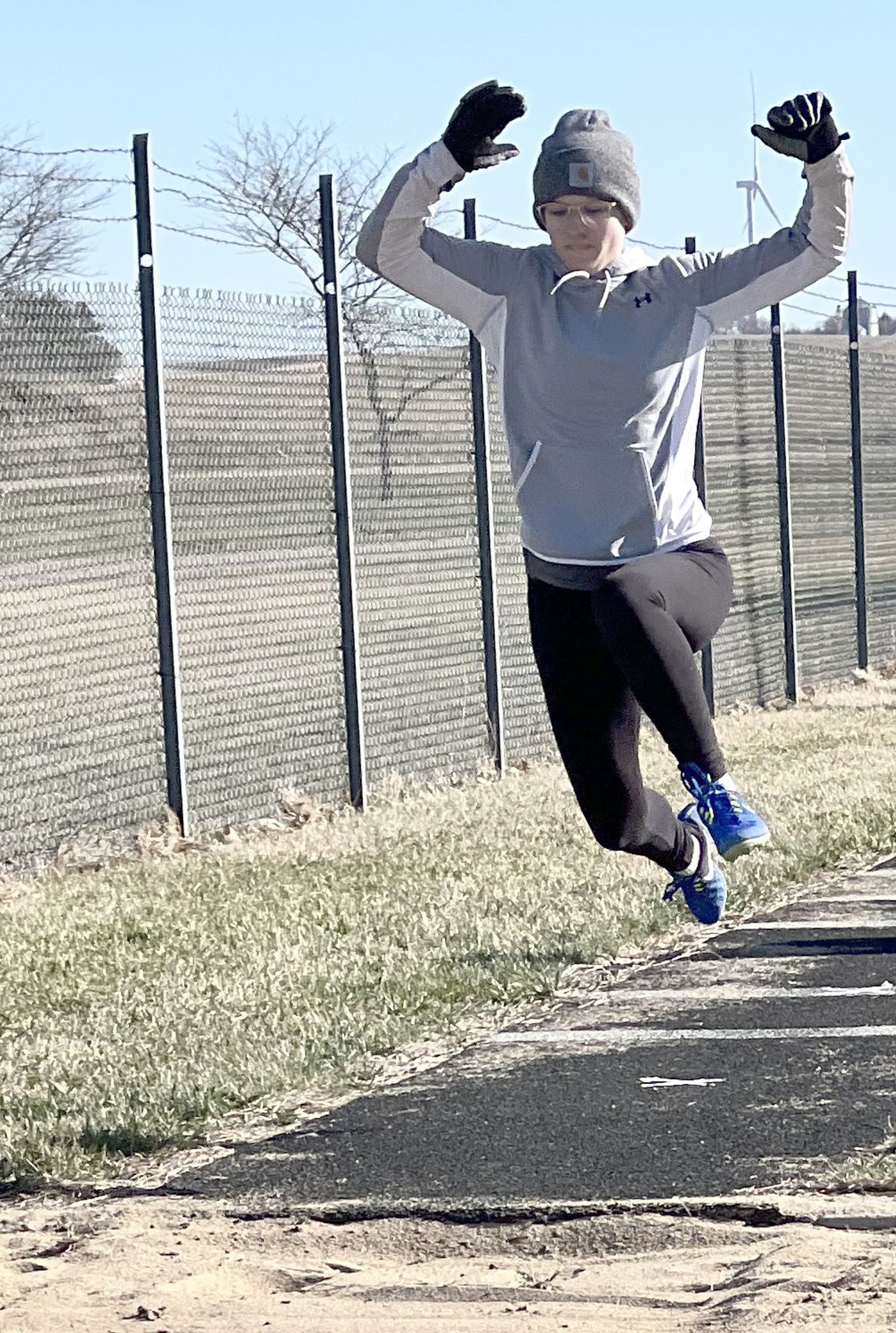 Cardinals begin spring track season indoors