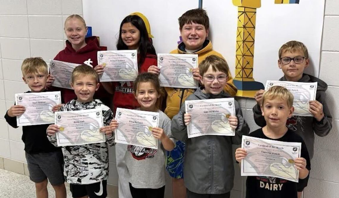Cardinals of the month