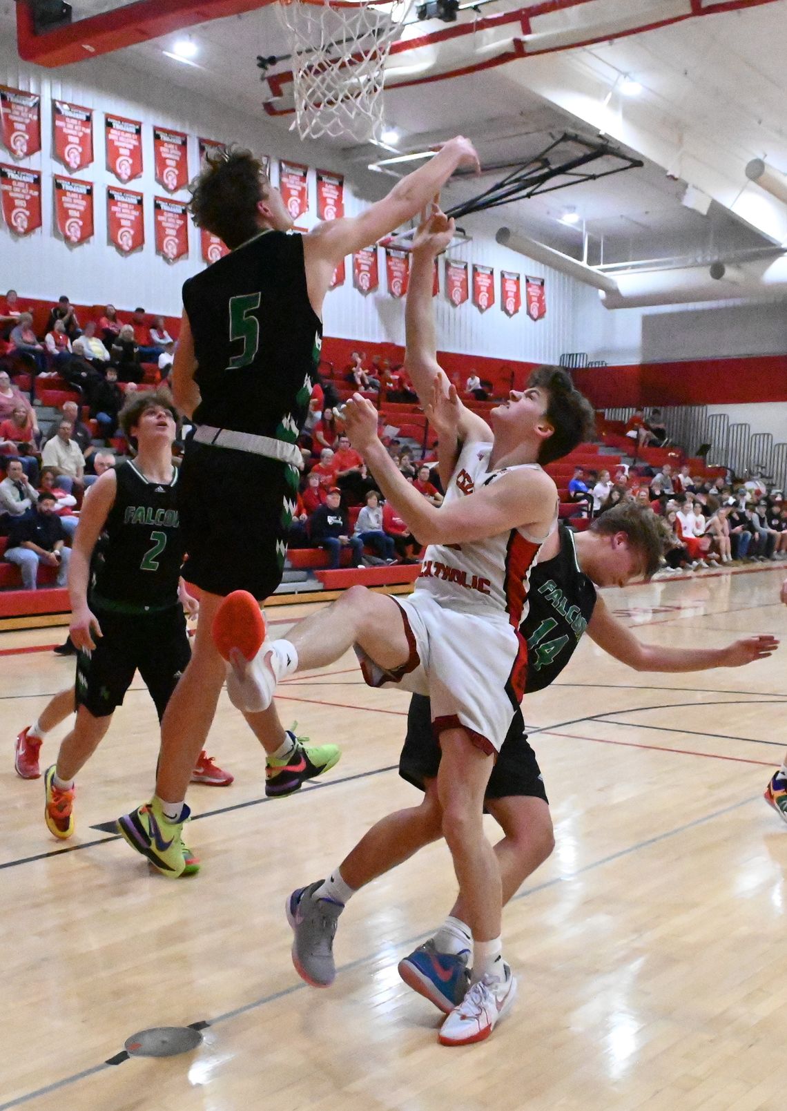 Cedar B BB Vs Elkhorn Valley