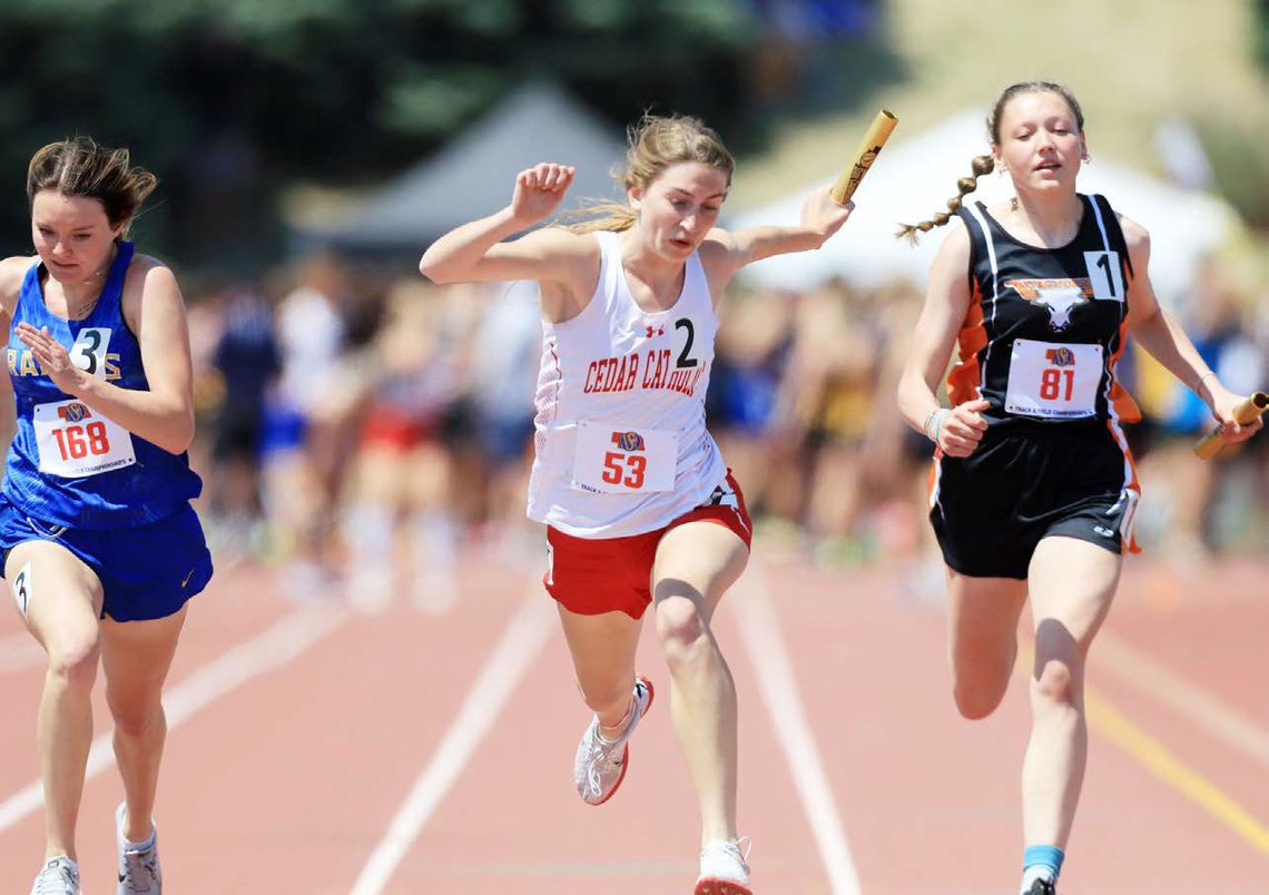 Cedar boys earn top-five spot at State