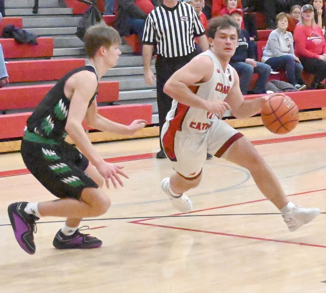 Cedar boys roll together win streak