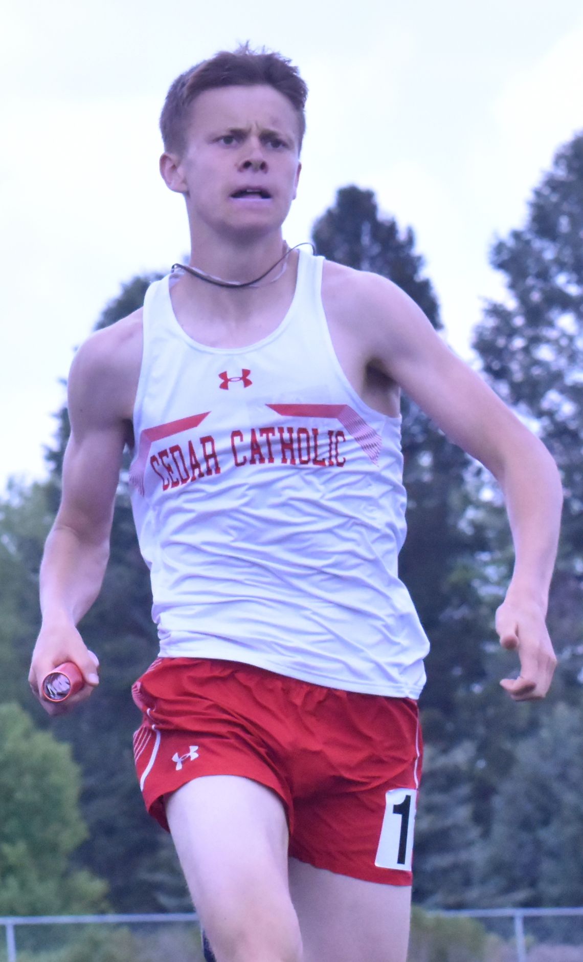 Cedar Catholic District Track