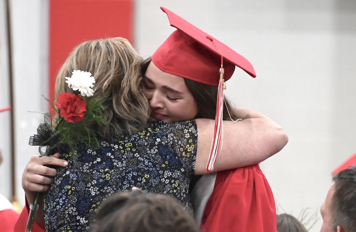 Cedar Catholic graduation