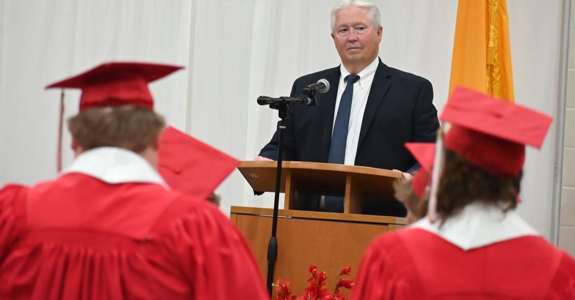 Cedar Catholic Graduation