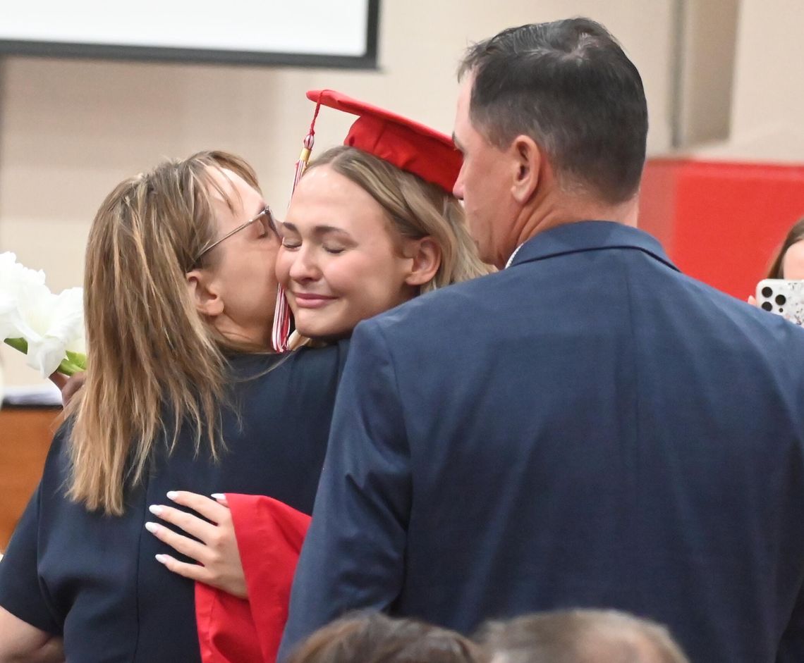 Cedar Catholic Graduation