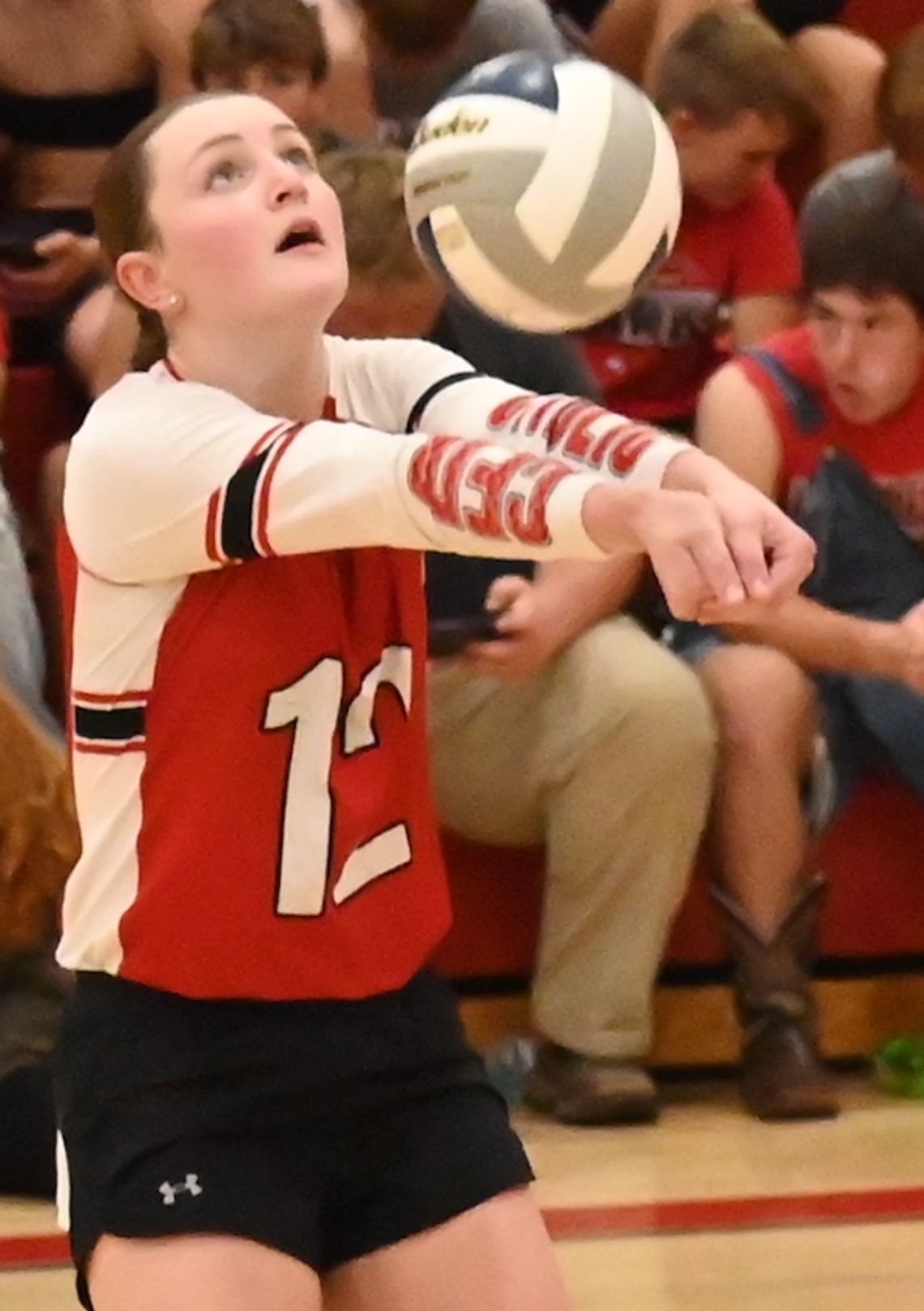 Cedar Catholic - LCC VB Photos