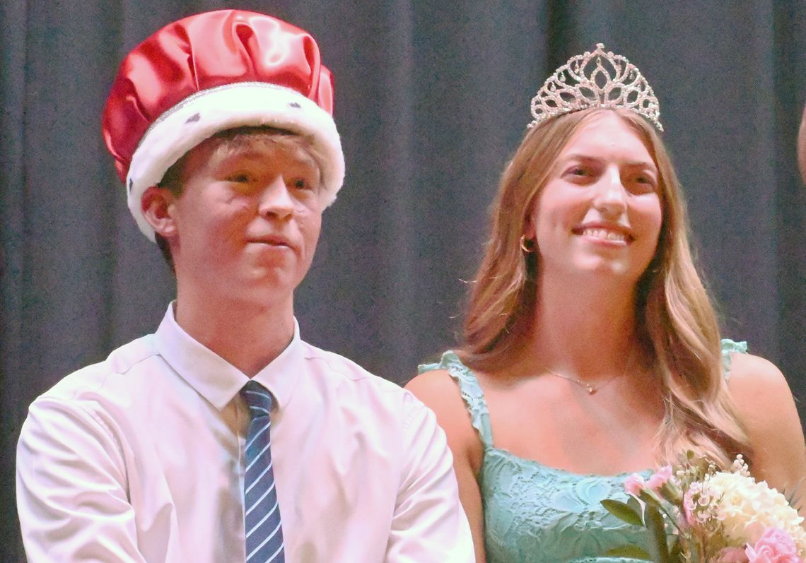 Cedar Catholic’s 2026 Homecoming Royalty