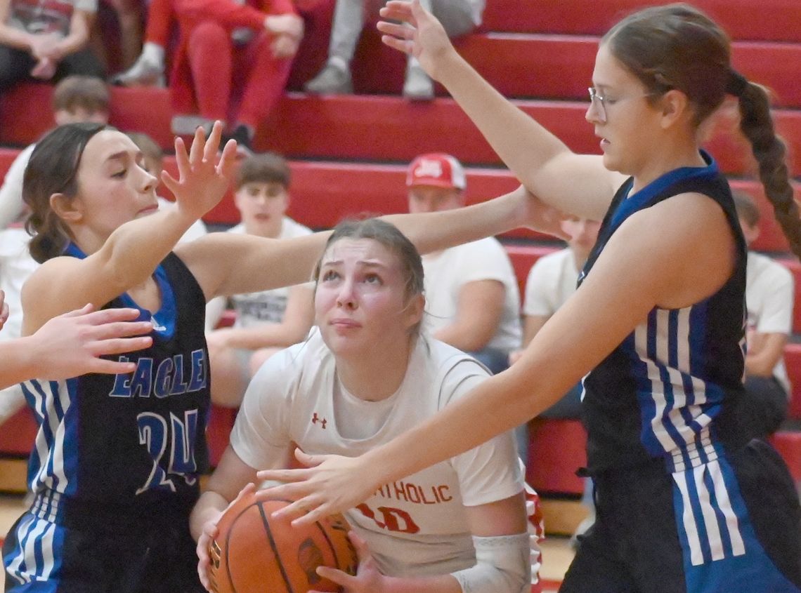 Cedar Catholic’s Anisten Wortmann