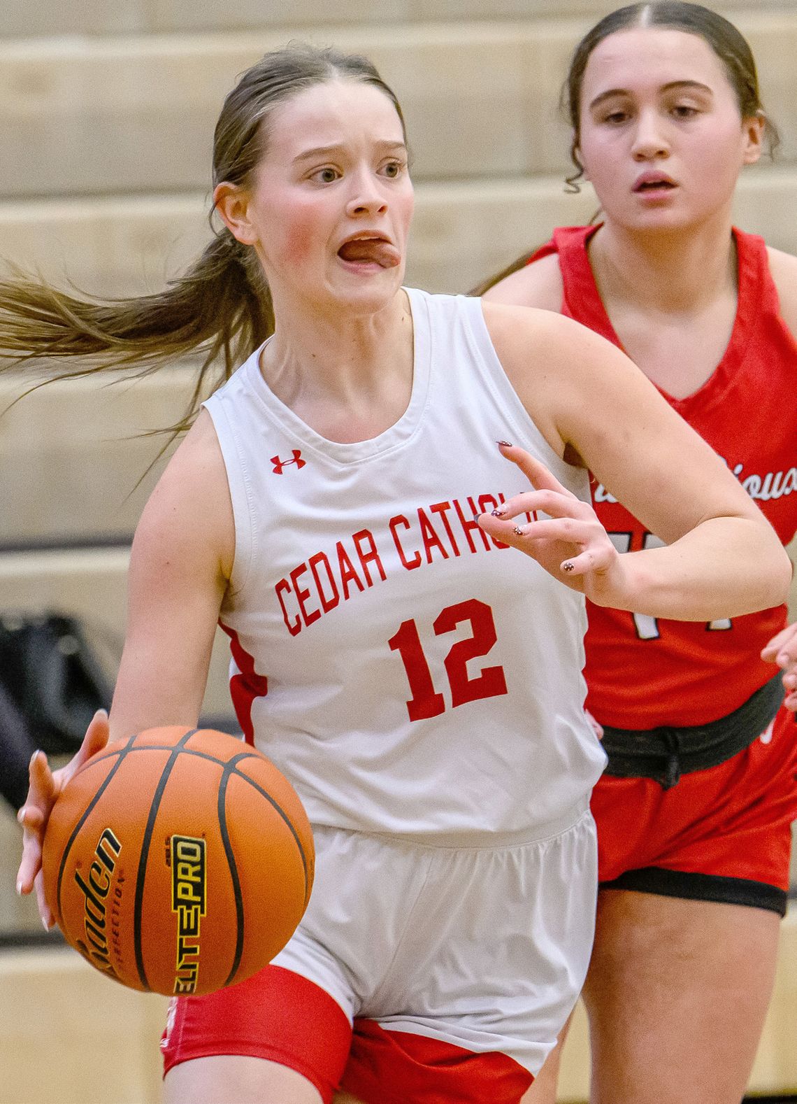 Cedar Catholic’s Autumn Kathol