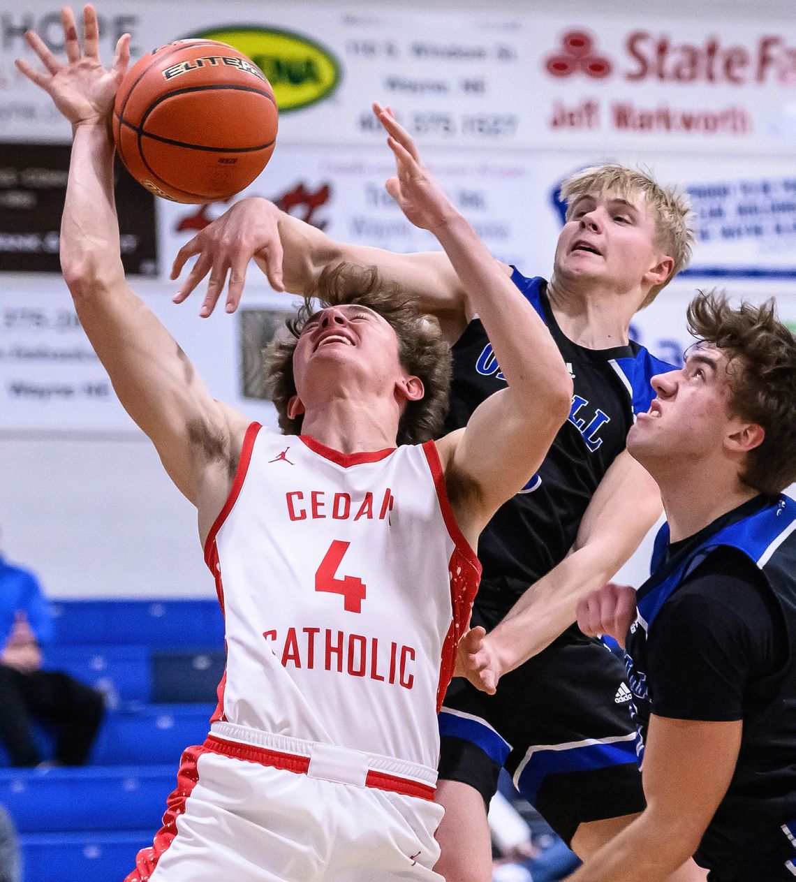 Cedar Catholic’s Braeden Reifenrath