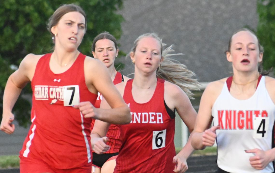 Cedar Catholic's Bryan Bernecker