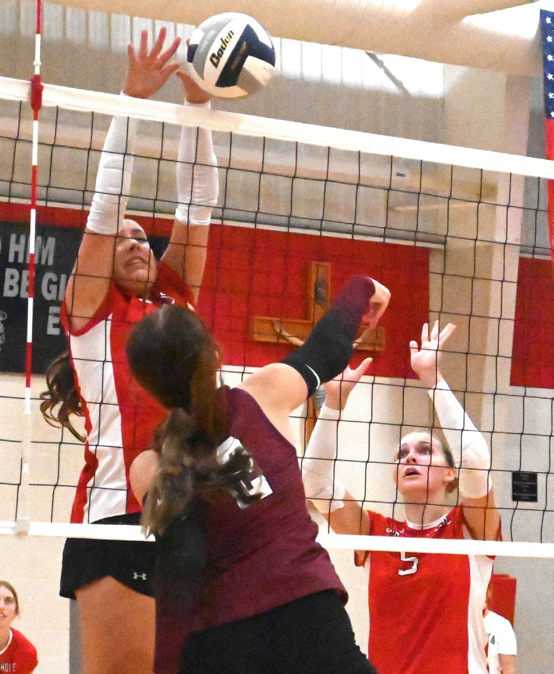 Cedar Catholic’s Elsie Kleinschmit