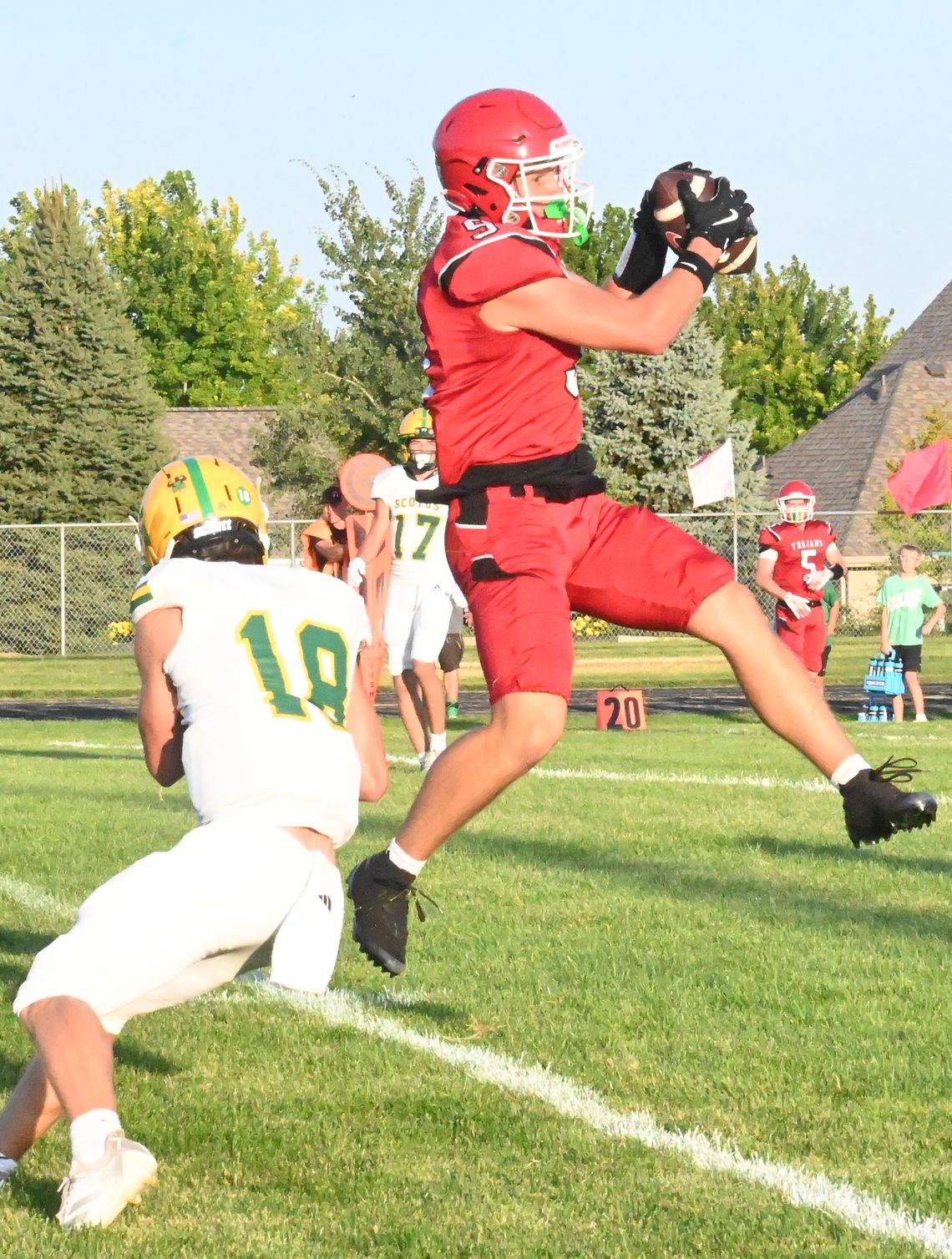 Cedar Catholic’s Micah Cattau Cedar Catholic’s Micah Cattau