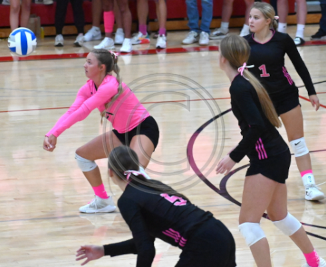 Cedar Catholic Volleyball