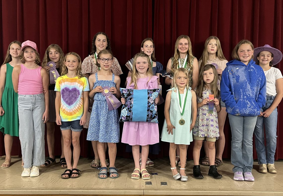 Cedar County 4-H Pre-Fair Day, Style Show has fashionable results Cedar County 4-H Pre-Fair Day, Style Show has fashionable results
