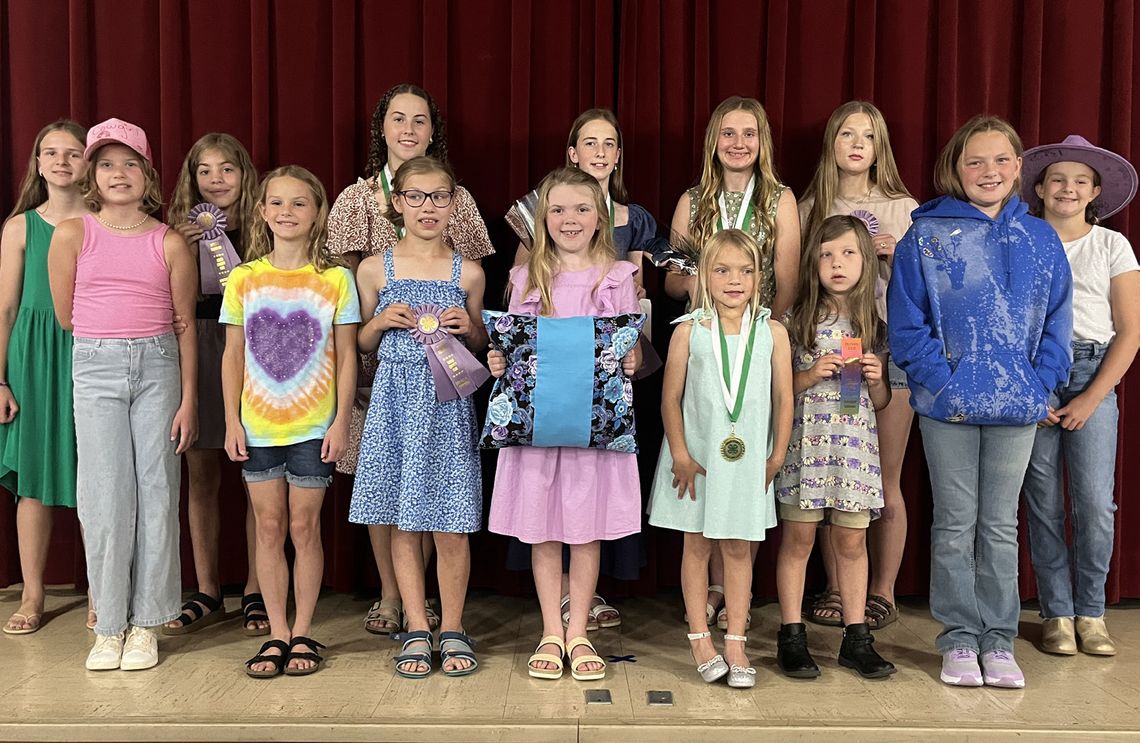 Cedar County 4-H Pre-Fair Day, Style Show has fashionable results Cedar County 4-H Pre-Fair Day, Style Show has fashionable results