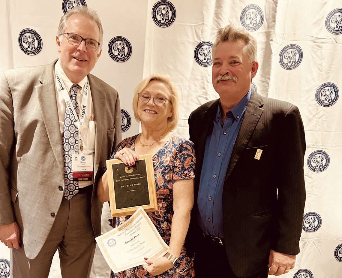 Cedar County News collects national honors at annual newspaper convention