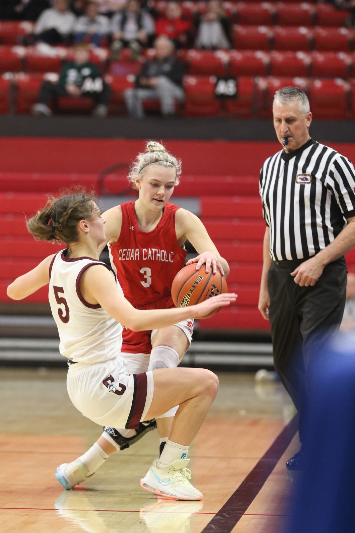 Cedar Girls basketball State semifinals