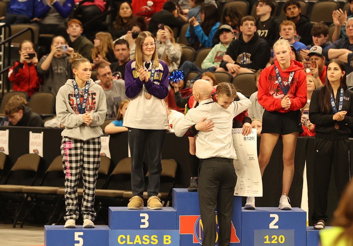 Cedar girls compete at State