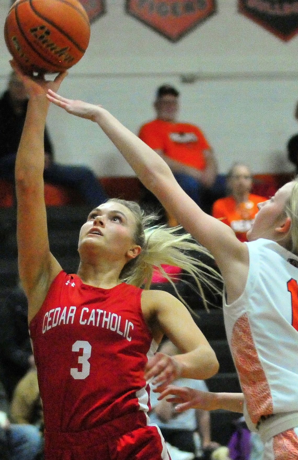 Cedar girls on a three-game win streak