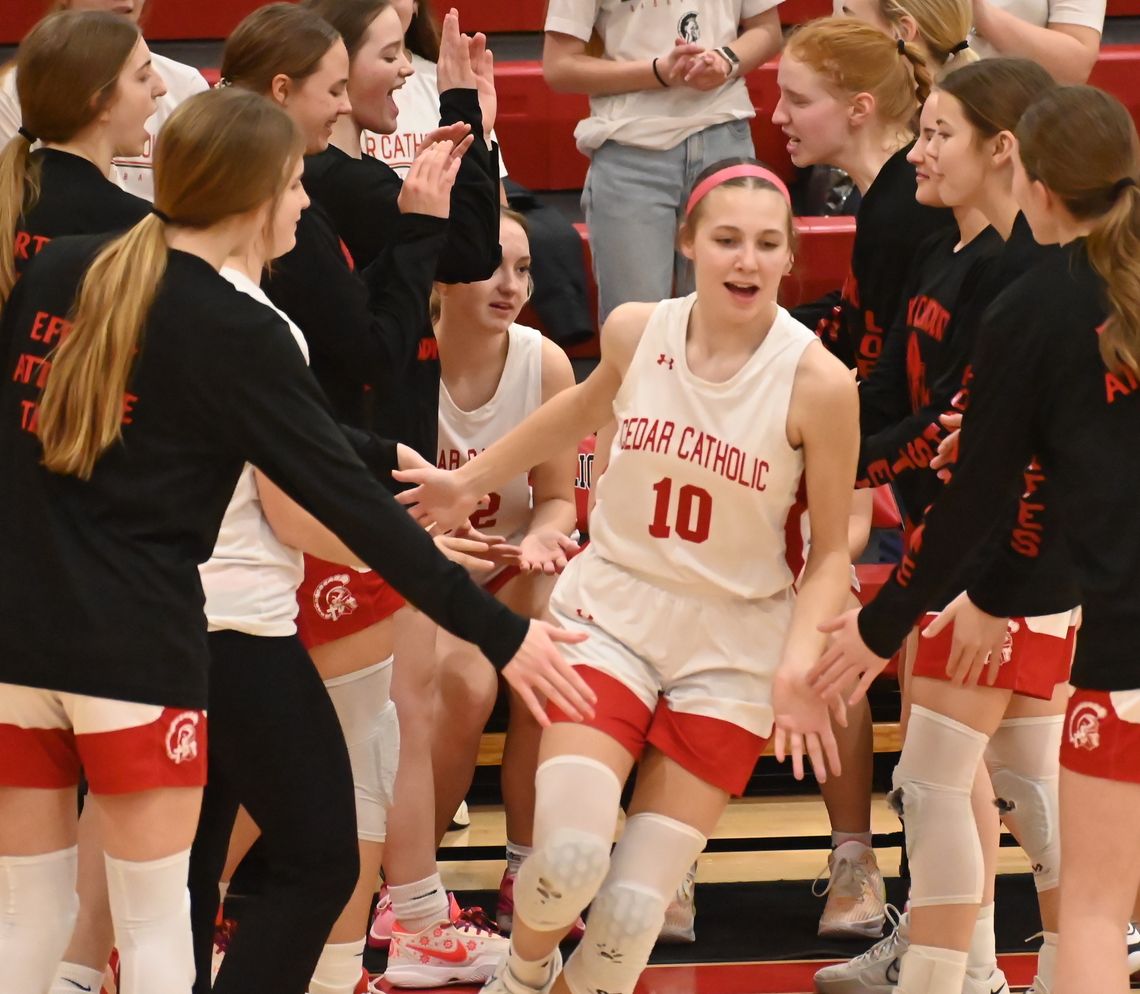 Cedar Girls vs Elkhorn Valley