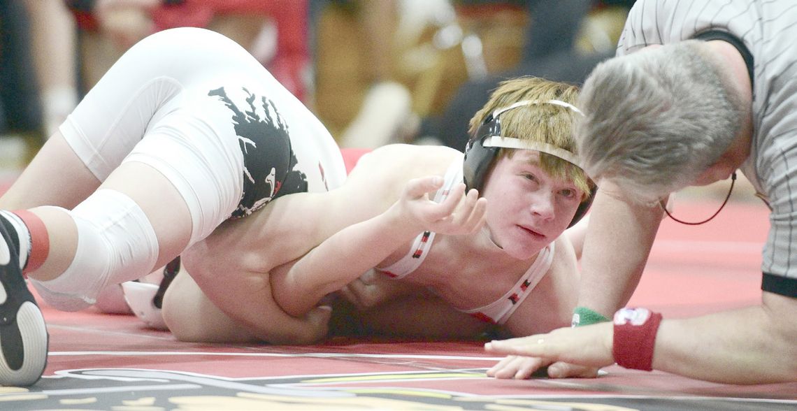 Cedar wrestlers claim tourney title and three dual meet wins