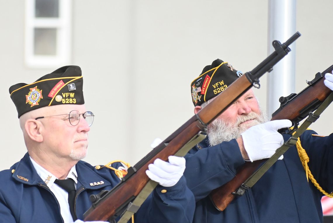Celebrating veterans