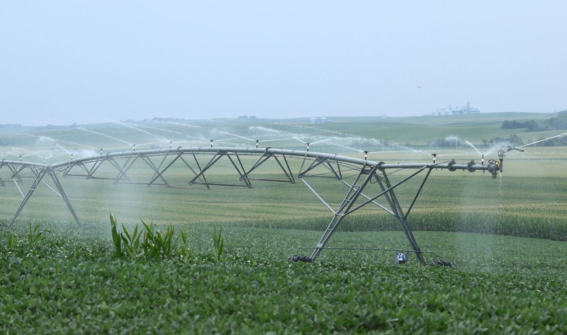 Center pivot irrigation systems
