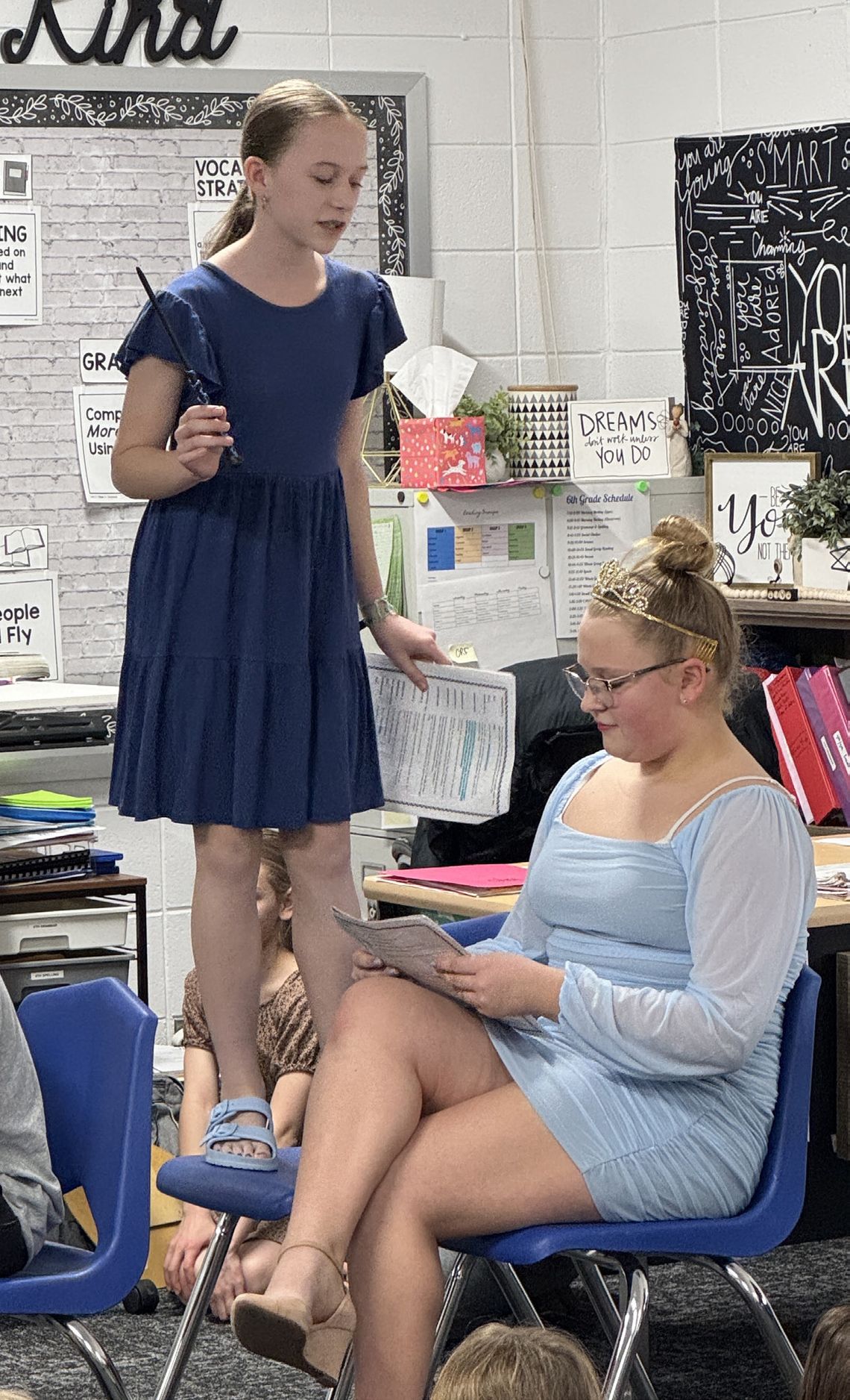 Cinder-Really and Goldilocks and the three Aardvarks