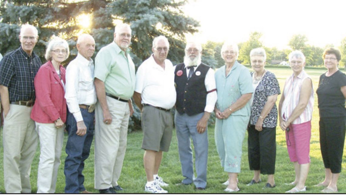 Class of ‘54 gathers for 55th Reunion in 2011 Class of ‘54 gathers for 55th Reunion in 2011