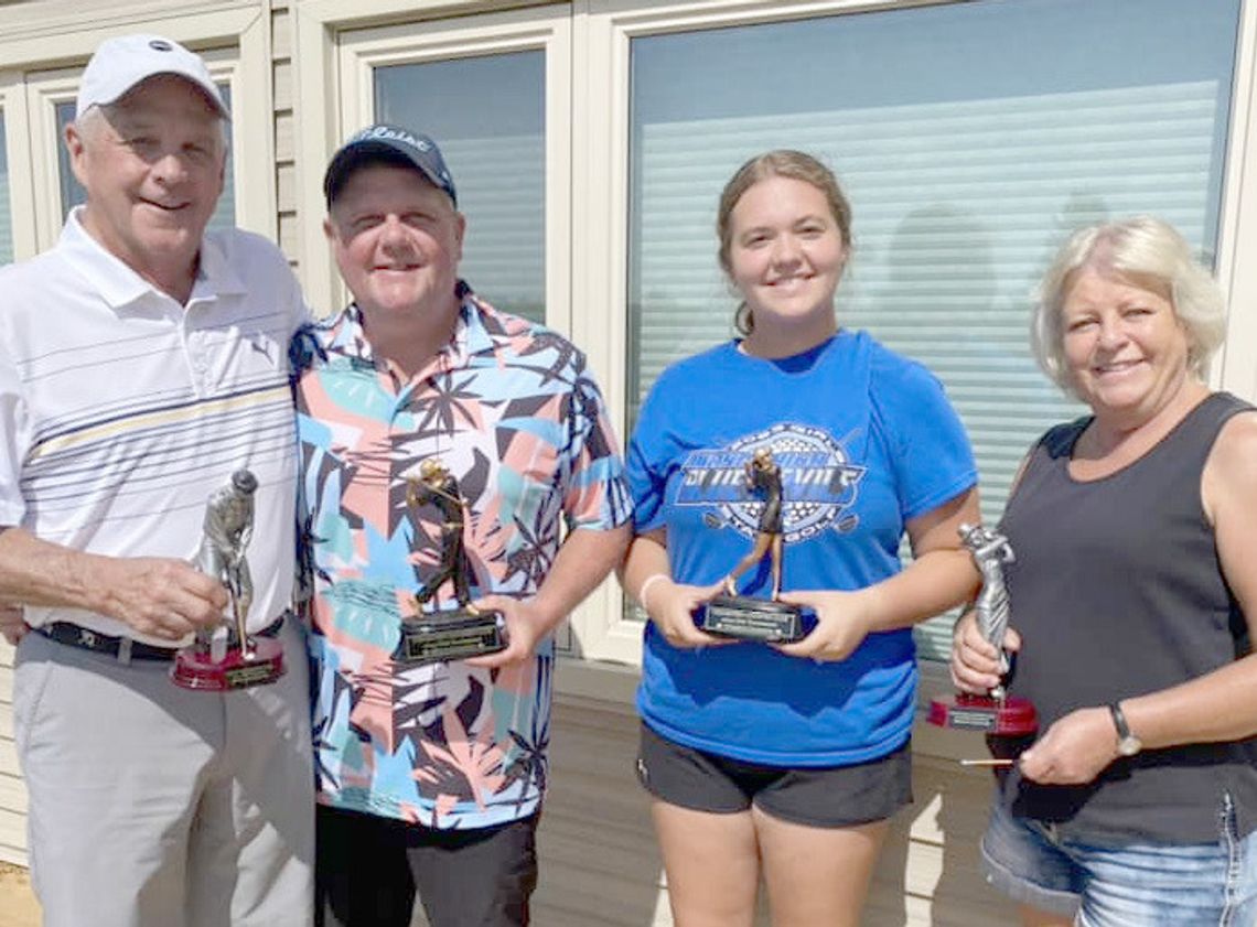 Club champions crowned at Cedar View