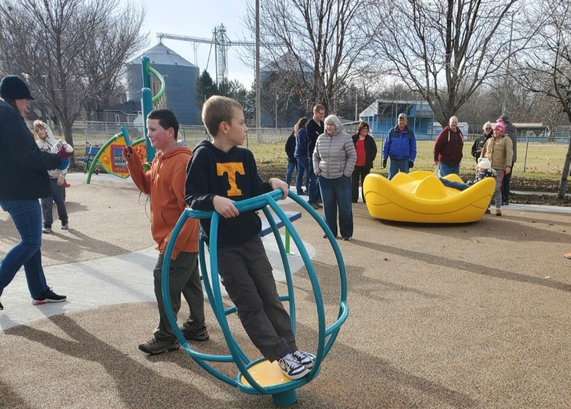 Coleridge area residents celebrate park opening