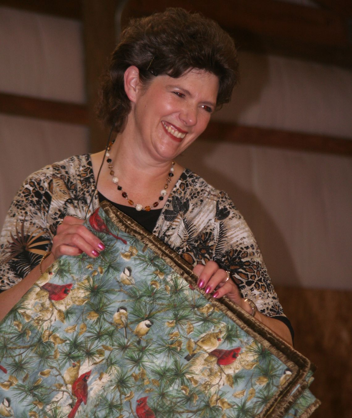 Coleridge woman to share quilts at program