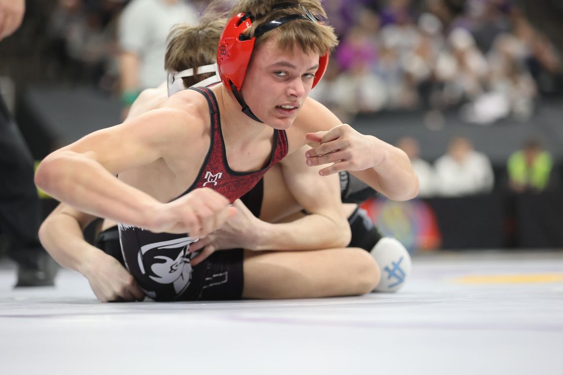 Day 1 Class C State Wrestling