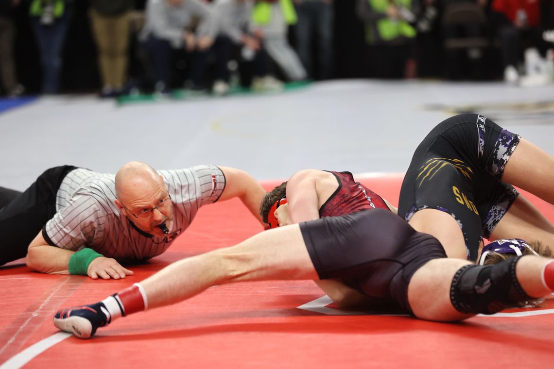 Day 1 State Wrestling Tournament